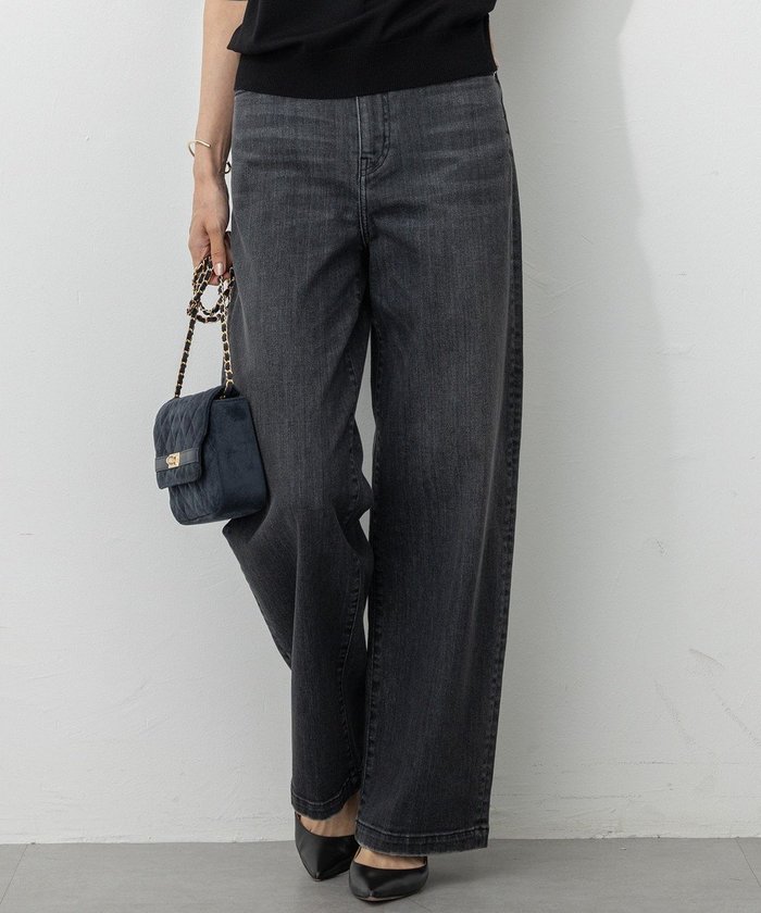 【23区/NIJYUSANKU】の【Oggi3月号掲載/新色追加/洗える】23区DENIM ストレッチ ワイドパンツ インテリア・キッズ・メンズ・レディースファッション・服の通販 founy(ファニー) https://founy.com/ 雑誌掲載アイテム Magazine Picks & Fashion Features ファッション雑誌 Fashion Magazines オッジ Oggi ファッション Fashion レディースファッション Fashion for Women パンツ Pants & Trousers デニムパンツ・ジーンズ・美脚デニム Denim Jeans & Pants 洗える Machine Washable 3月号 March Issue シルケット Silket, Silky Cotton ジーンズ Jeans, Denim Pants ストレッチ Stretch, Stretchy Fabric ストレート Straight, Straight Cut 雑誌 Magazine, Fashion Magazine デニム Denim, Jeans Material トレンド Trend, Trending Now 定番 Standard, Basic Item プリント Print, Printed Pattern ポケット Pocket, Pocket Detail ワイド Wide, Wide Fit A/W・秋冬 Autumn/Winter S/S・春夏 SS, Spring/Summer, Warm Season 夏 Summer 2024年 2024 2024-2025秋冬・A/W Autumn/Winter 2024–25 AW24–25 |ID: prp329100004060697 ipo3291000000033345750