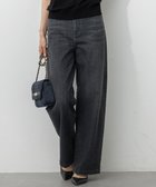 【23区/NIJYUSANKU】の【Oggi3月号掲載/新色追加/洗える】23区DENIM ストレッチ ワイドパンツ グレー系|ID: prp329100004060697 ipo3291000000033345751