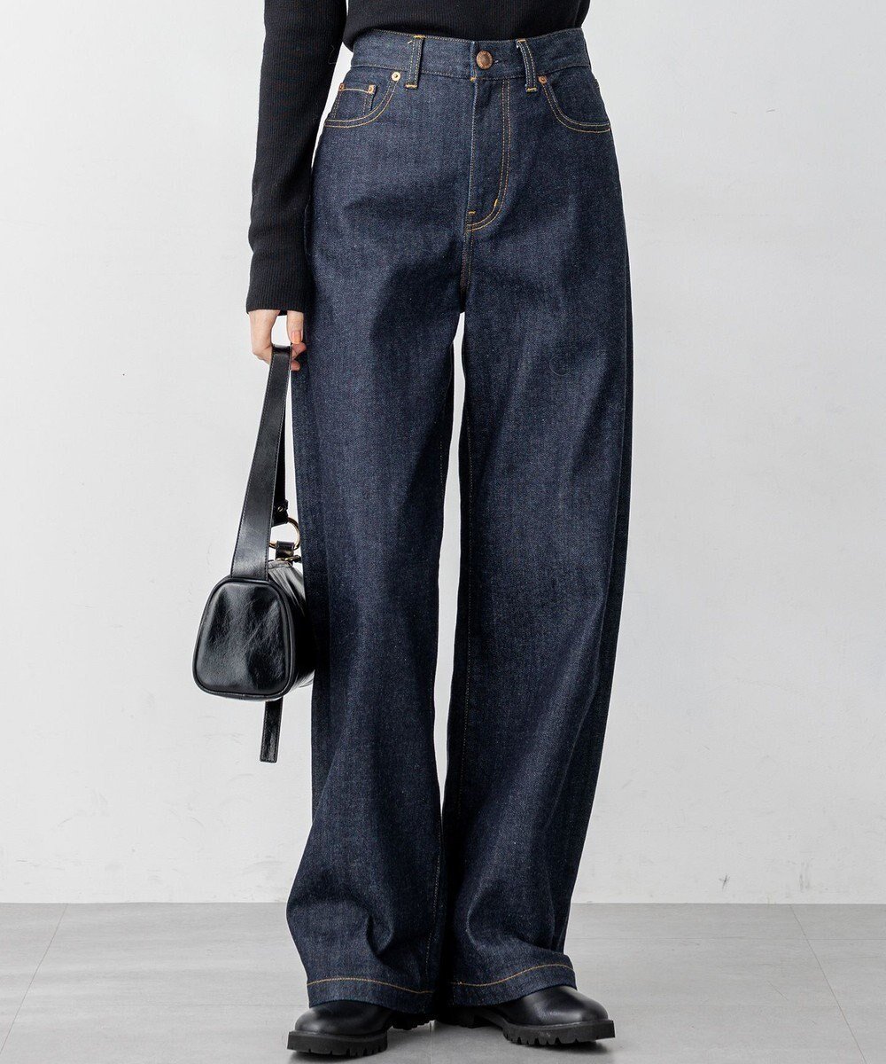 【23区/NIJYUSANKU】の【見上愛さん着用/VERY12月号掲載/洗える】23区DENIM ストレッチ ワイドパンツ インテリア・キッズ・メンズ・レディースファッション・服の通販 founy(ファニー) 雑誌掲載アイテム Magazine Picks & Fashion Features ファッション雑誌 Fashion Magazines ヴェリィ VERY ファッション Fashion レディースファッション Fashion for Women パンツ Pants & Trousers デニムパンツ・ジーンズ・美脚デニム Denim Jeans & Pants 洗える Machine Washable 12月号 December Issue シルケット Silket, Silky Cotton ジーンズ Jeans, Denim Pants ストレッチ Stretch, Stretchy Fabric ストレート Straight, Straight Cut 雑誌 Magazine, Fashion Magazine デニム Denim, Jeans Material トレンド Trend, Trending Now 定番 Standard, Basic Item プリント Print, Printed Pattern ポケット Pocket, Pocket Detail ワイド Wide, Wide Fit A/W・秋冬 Autumn/Winter S/S・春夏 SS, Spring/Summer, Warm Season 夏 Summer 2024年 2024 2024-2025秋冬・A/W Autumn/Winter 2024–25 AW24–25 ネイビー系|ID: prp329100004060697 ipo3291000000033599218