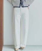 【23区/NIJYUSANKU】の【見上愛さん着用/Oggi3月号掲載/洗える】23区DENIM ストレッチ ワイドパンツ ホワイト系|ID: prp329100004060697 ipo3291000000033931694