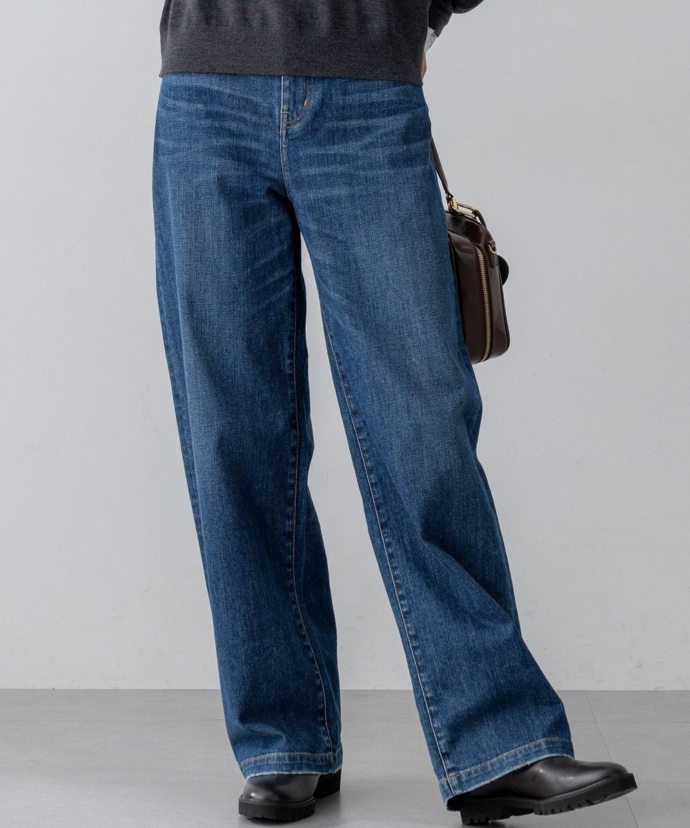 【23区/NIJYUSANKU】の【見上愛さん着用/VERY12月号掲載/洗える】23区DENIM ストレッチ ワイドパンツ インテリア・キッズ・メンズ・レディースファッション・服の通販 founy(ファニー) 雑誌掲載アイテム Magazine Picks & Fashion Features ファッション雑誌 Fashion Magazines ヴェリィ VERY ファッション Fashion レディースファッション Fashion for Women パンツ Pants & Trousers デニムパンツ・ジーンズ・美脚デニム Denim Jeans & Pants 洗える Machine Washable 12月号 December Issue シルケット Silket, Silky Cotton ジーンズ Jeans, Denim Pants ストレッチ Stretch, Stretchy Fabric ストレート Straight, Straight Cut 雑誌 Magazine, Fashion Magazine デニム Denim, Jeans Material トレンド Trend, Trending Now 定番 Standard, Basic Item プリント Print, Printed Pattern ポケット Pocket, Pocket Detail ワイド Wide, Wide Fit A/W・秋冬 Autumn/Winter S/S・春夏 SS, Spring/Summer, Warm Season 夏 Summer 2024年 2024 2024-2025秋冬・A/W Autumn/Winter 2024–25 AW24–25 ウォッシュドブルー系|ID: prp329100004060697 ipo3291000000034528671