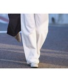 【23区/NIJYUSANKU】の【滝沢眞規子さん着用/VERY・Oggi掲載】23区DENIM ストレッチ ワイドパンツ ホワイト系|ID: prp329100004060697 ipo3291000000036379347