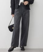 【23区/NIJYUSANKU】の【滝沢眞規子さん着用/VERY・Oggi掲載】23区DENIM ストレッチ ワイドパンツ グレー系|ID: prp329100004060697 ipo3291000000036379348