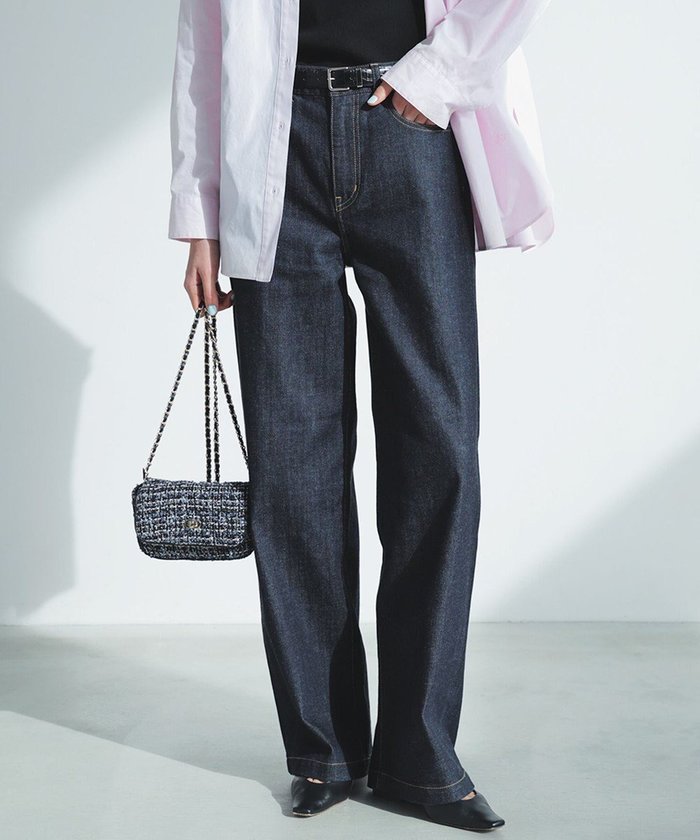 【23区/NIJYUSANKU】の【滝沢眞規子さん着用/VERY・Oggi掲載】23区DENIM ストレッチ ワイドパンツ インテリア・キッズ・メンズ・レディースファッション・服の通販 founy(ファニー) https://founy.com/ 雑誌掲載アイテム Magazine Picks & Fashion Features ファッション雑誌 Fashion Magazines ヴェリィ VERY オッジ Oggi ファッションモデル・俳優・女優 Models 女性 Women 滝沢眞規子 Takizawa Makiko ファッション Fashion レディースファッション Fashion for Women パンツ Pants & Trousers デニムパンツ・ジーンズ・美脚デニム Denim Jeans & Pants 12月号 December Issue 3月号 March Issue シルケット Silket, Silky Cotton ジーンズ Jeans, Denim Pants ストレッチ Stretch, Stretchy Fabric ストレート Straight, Straight Cut 雑誌 Magazine, Fashion Magazine デニム Denim, Jeans Material トレンド Trend, Trending Now 定番 Standard, Basic Item フィット Fit, Slim Fit プリント Print, Printed Pattern ポケット Pocket, Pocket Detail ワイド Wide, Wide Fit A/W・秋冬 Autumn/Winter S/S・春夏 SS, Spring/Summer, Warm Season 夏 Summer |ID: prp329100004060697 ipo3291000000036533906