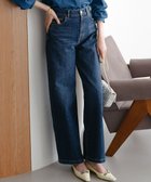 【23区/NIJYUSANKU】の【滝沢眞規子さん着用/VERY・Oggi掲載】23区DENIM ストレッチ ワイドパンツ ウォッシュドブルー系|ID: prp329100004060697 ipo3291000000036533911