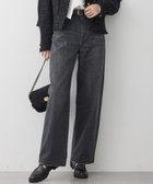 【23区/NIJYUSANKU】の【滝沢眞規子さん着用/VERY・Oggi掲載】23区DENIM ストレッチ ワイドパンツ グレー系|ID: prp329100004060697 ipo3291000000036533916