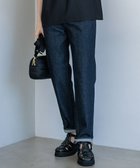 【23区/NIJYUSANKU】の【洗える】23区DENIM ボーイズテーパード パンツ ネイビー系|ID: prp329100004060698 ipo3291000000030546002