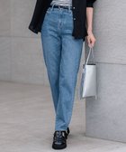 【23区/NIJYUSANKU】の【洗える】23区DENIM ボーイズテーパード パンツ スカイブルー系|ID: prp329100004060698 ipo3291000000030546003