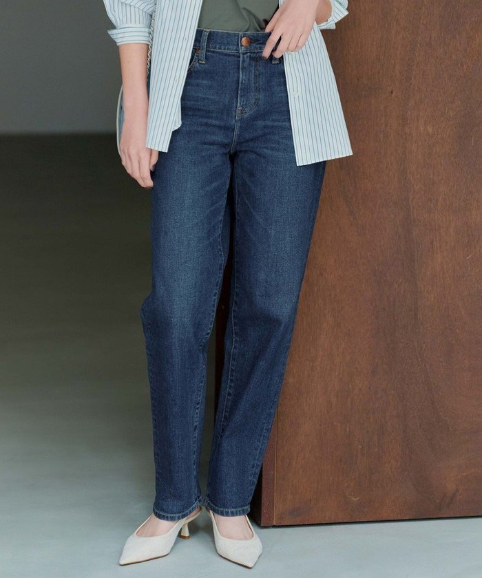 【23区/NIJYUSANKU】の【洗える】23区DENIM ボーイズテーパード パンツ インテリア・キッズ・メンズ・レディースファッション・服の通販 founy(ファニー) https://founy.com/ ファッション Fashion レディースファッション Fashion for Women パンツ Pants & Trousers デニムパンツ・ジーンズ・美脚デニム Denim Jeans & Pants 洗える Machine Washable シルケット Silket, Silky Cotton ジーンズ Jeans, Denim Pants スタイリッシュ Stylish, Fashionable ストレッチ Stretch, Stretchy Fabric デニム Denim, Jeans Material トレンド Trend, Trending Now 定番 Standard, Basic Item フィット Fit, Slim Fit プリント Print, Printed Pattern ポケット Pocket, Pocket Detail ワイド Wide, Wide Fit A/W・秋冬 Autumn/Winter S/S・春夏 SS, Spring/Summer, Warm Season 夏 Summer 2024年 2024 2024-2025秋冬・A/W Autumn/Winter 2024–25 AW24–25 |ID: prp329100004060698 ipo3291000000035665505