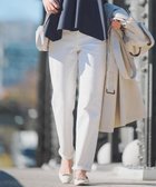 【23区/NIJYUSANKU】の【洗える】23区DENIM ボーイズテーパード パンツ ホワイト系|ID: prp329100004060698 ipo3291000000035665513