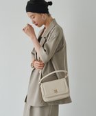 【ラシット/russet】のフラップレザーショルダーバッグ(CE-1354) Ivory|ID: prp329100004060700 ipo3291000000027345407