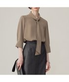 【アイシービー/iCB】の【接触冷感・UVケア・速乾・洗える】BackSatinAmunzen ボウタイブラウス 人気、トレンドファッション・服の通販 founy(ファニー) ファッション Fashion レディースファッション Fashion for Women トップス・カットソー Cut & Sew Tops シャツ・ブラウス・オフィスカジュアル Elegant Blouses & Button-Ups インナー Innerwear 春 Spring 洗える Machine Washable サテン Satin, Glossy Fabric ジャケット Jacket, Outerwear 人気 Popular, Best Seller S/S・春夏 SS, Spring/Summer, Warm Season おすすめ Recommended / Our Picks 夏 Summer thumbnail フォーン系|ID: prp329100004060710 ipo3291000000033684752