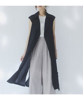 【23区/NIJYUSANKU】の【洗える】ドレープ ジレ 人気、トレンドファッション・服の通販 founy(ファニー) ファッション Fashion レディースファッション WOMEN アウター Coat Outerwear ジャケット Jackets 洗える Washable シアー Sheer シンプル Simple ジャケット Jacket ストレッチ Stretch 雑誌 Magazine トレンチ Trench ドレープ Drape 人気 Popularity ベーシック Basic A/W・秋冬 Aw・Autumn/Winter・Fw・Fall-Winter 日本製 Made In Japan 2024年 2024 2024-2025秋冬・A/W Aw/Autumn/Winter/Fw/Fall/2024-2025 |ID:prp329100004060725