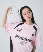 【ウィゴー/WEGO】の【CONVERSE】別注CONVERSEボストンバッグ ホワイト|ID:prp329100004062835