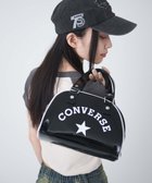 【ウィゴー/WEGO】の【CONVERSE】別注CONVERSEボストンバッグ ブラック|ID:prp329100004062835