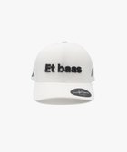 【ジェネラルデザインストア/general design store】の【Et baas/FLEXFIT/ゴルフ】アイウェアキャップ WHITE/BLACK|ID: prp329100004062846 ipo3291000000027364485