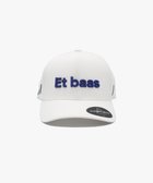 【ジェネラルデザインストア/general design store】の【Et baas/FLEXFIT/ゴルフ】アイウェアキャップ WHITE/BLUE|ID: prp329100004062846 ipo3291000000027364487