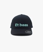 【ジェネラルデザインストア/general design store】の【Et baas/FLEXFIT/ゴルフ】アイウェアキャップ NAVY/MINT|ID: prp329100004062846 ipo3291000000027364490