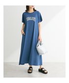 【グリーンパークス/Green Parks】の・SUGAR SPOON【COOL】ロゴptTEEワンピ 人気、トレンドファッション・服の通販 founy(ファニー) ファッション Fashion レディースファッション WOMEN ワンピース Dress S/S・春夏 Ss・Spring/Summer スリット Slit プリント Print ポケット Pocket 夏 Summer 春 Spring thumbnail Blue|ID: prp329100004065720 ipo3291000000027403876