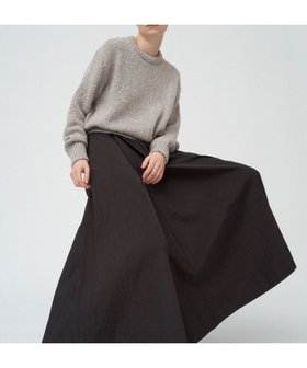 【エイトン/ATON】 HAND DYED NYLON タックフレアスカート人気、トレンドファッション・服の通販 founy(ファニー) ファッション Fashion レディースファッション WOMEN スカート Skirt Aライン/フレアスカート Flared A-Line Skirts フレア Flare フロント Front ユニセックス Unisex A/W・秋冬 Aw・Autumn/Winter・Fw・Fall-Winter NEW・新作・新着・新入荷 New Arrivals |ID:prp329100004065730