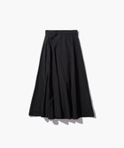 【エイトン/ATON】のHAND DYED NYLON タックフレアスカート BLACK|ID: prp329100004065730 ipo3291000000029654867