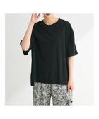 【グリーンパークス/Green Parks】の・SUGAR SPOON 【ラッシュガード】Tシャツ 人気、トレンドファッション・服の通販 founy(ファニー) ファッション Fashion レディースファッション WOMEN トップス・カットソー Tops/Tshirt シャツ/ブラウス Shirts/Blouses ロング / Tシャツ T-Shirts カットソー Cut and Sewn A/W・秋冬 Aw・Autumn/Winter・Fw・Fall-Winter アウトドア Outdoor カットソー Cut And Sew ポケット Pocket ラウンド Round リラックス Relax thumbnail Black|ID: prp329100004065788 ipo3291000000027404230