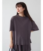 【グリーンパークス/Green Parks】の・SUGAR SPOON 【ラッシュガード】Tシャツ 人気、トレンドファッション・服の通販 founy(ファニー) ファッション Fashion レディースファッション WOMEN トップス・カットソー Tops/Tshirt シャツ/ブラウス Shirts/Blouses ロング / Tシャツ T-Shirts カットソー Cut and Sewn A/W・秋冬 Aw・Autumn/Winter・Fw・Fall-Winter アウトドア Outdoor カットソー Cut And Sew ポケット Pocket ラウンド Round リラックス Relax thumbnail Charcoal Gray|ID: prp329100004065788 ipo3291000000027727283