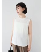 【グリーンパークス/Green Parks】の・SUGAR SPOON【ラッシュガード】ノースリーブ 人気、トレンドファッション・服の通販 founy(ファニー) ファッション Fashion レディースファッション WOMEN トップス・カットソー Tops/Tshirt キャミソール / ノースリーブ No Sleeves シャツ/ブラウス Shirts/Blouses ロング / Tシャツ T-Shirts カットソー Cut and Sewn A/W・秋冬 Aw・Autumn/Winter・Fw・Fall-Winter アウトドア Outdoor カットソー Cut And Sew ノースリーブ No Sleeve ポケット Pocket リラックス Relax thumbnail Off White|ID: prp329100004065791 ipo3291000000027564449