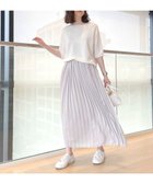 【自由区/JIYU-KU】のバックサテンアムンゼン プリーツスカート 人気、トレンドファッション・服の通販 founy(ファニー) ファッション Fashion レディースファッション WOMEN スカート Skirt プリーツスカート Pleated Skirts バッグ Bag A/W・秋冬 Aw・Autumn/Winter・Fw・Fall-Winter プリーツ Pleats ロング Long 再入荷 Restock/Back In Stock/Re Arrival thumbnail ライトグレー系|ID: prp329100004065878 ipo3291000000027965165