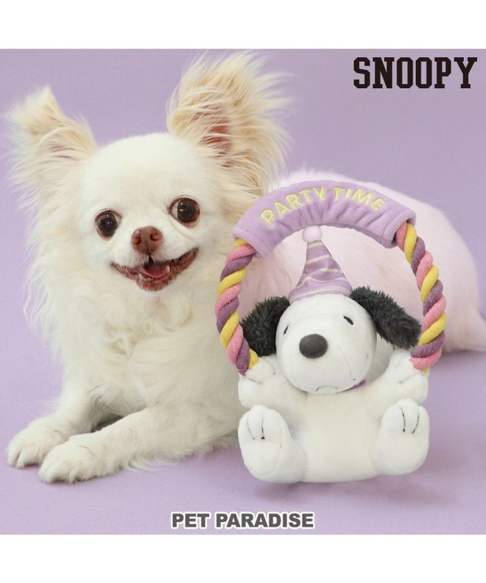 【ペットパラダイス/PET PARADISE / GOODS】の≪スヌーピーお誕生日≫ スヌーピー トイ 《パーティー柄》 インテリア・キッズ・メンズ・レディースファッション・服の通販 founy(ファニー) https://founy.com/ 犬 Dog ホーム・キャンプ・アウトドア・お取り寄せ Home,Garden,Outdoor,Camping Gear ペットグッズ Pet Supplies |ID: prp329100004065943 ipo3291000000027405274