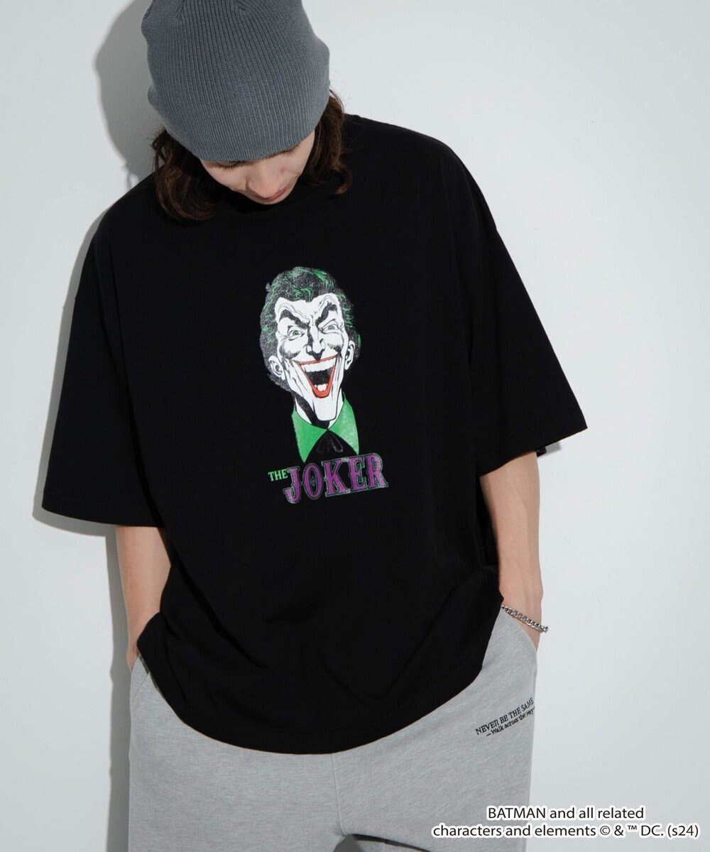 【ウィゴー/WEGO】の【ユニセックス着用ITEM】別注BATMAN&THE JOKER T(S) インテリア・キッズ・メンズ・レディースファッション・服の通販 founy(ファニー) 　ファッション　Fashion　レディースファッション　WOMEN　トップス・カットソー　Tops/Tshirt　シャツ/ブラウス　Shirts/Blouses　ロング / Tシャツ　T-Shirts　カットソー　Cut and Sewn　インナー　Inner　春　Spring　秋　Autumn/Fall　カットソー　Cut And Sew　カーゴパンツ　Cargo Pants　カーディガン　Cardigan　シンプル　Simple　スマホ　Smartphone　デニム　Denim　人気　Popularity　フィット　Fit　フロント　Front　プリント　Print　ベスト　Vest　別注　Special Order　半袖　Short Sleeve　リラックス　Relax　S/S・春夏　Ss・Spring/Summer　おすすめ　Recommend　夏　Summer　柄2|ID: prp329100004065963 ipo3291000000027405421