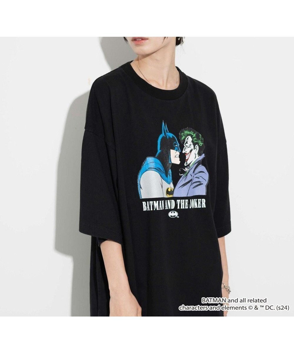 【ウィゴー/WEGO】の【ユニセックス着用ITEM】別注BATMAN&THE JOKER T(S) インテリア・キッズ・メンズ・レディースファッション・服の通販 founy(ファニー) 　ファッション　Fashion　レディースファッション　WOMEN　トップス・カットソー　Tops/Tshirt　シャツ/ブラウス　Shirts/Blouses　ロング / Tシャツ　T-Shirts　カットソー　Cut and Sewn　インナー　Inner　春　Spring　秋　Autumn/Fall　カットソー　Cut And Sew　カーゴパンツ　Cargo Pants　カーディガン　Cardigan　シンプル　Simple　スマホ　Smartphone　デニム　Denim　人気　Popularity　フィット　Fit　フロント　Front　プリント　Print　ベスト　Vest　別注　Special Order　半袖　Short Sleeve　リラックス　Relax　S/S・春夏　Ss・Spring/Summer　おすすめ　Recommend　夏　Summer　柄3|ID: prp329100004065963 ipo3291000000027405422