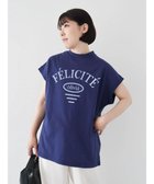 【グリーンパークス/Green Parks】の・swing by ドルマンロゴptTEE 人気、トレンドファッション・服の通販 founy(ファニー) ファッション Fashion レディースファッション WOMEN トップス・カットソー Tops/Tshirt シャツ/ブラウス Shirts/Blouses ロング / Tシャツ T-Shirts カットソー Cut and Sewn A/W・秋冬 Aw・Autumn/Winter・Fw・Fall-Winter カットソー Cut And Sew スリーブ Sleeve デニム Denim フロント Front ボトム Bottom ポケット Pocket ヴィンテージ Vintage thumbnail Blue|ID: prp329100004065978 ipo3291000000027564462