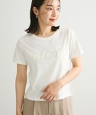 【グリーンパークス/Green Parks】の・swing by パールロゴTEE Off White|ID: prp329100004065981 ipo3291000000028254239