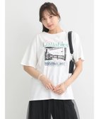 【アースミュージックアンドエコロジー/earth music&ecology】のツアープリントTシャツ Off White|ID: prp329100004066003 ipo3291000000029653095