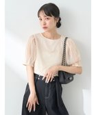 【アースミュージックアンドエコロジー/earth music&ecology】の袖シアーレースプルオーバー 人気、トレンドファッション・服の通販 founy(ファニー) ファッション Fashion レディースファッション WOMEN トップス・カットソー Tops/Tshirt シャツ/ブラウス Shirts/Blouses ロング / Tシャツ T-Shirts プルオーバー Pullover カットソー Cut and Sewn A/W・秋冬 Aw・Autumn/Winter・Fw・Fall-Winter カットソー Cut And Sew スリーブ Sleeve ポケット Pocket レース Race thumbnail Ivory|ID: prp329100004066014 ipo3291000000027405753