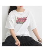 【アースミュージックアンドエコロジー/earth music&ecology】のウ゛ィンテージライクツアーTee 人気、トレンドファッション・服の通販 founy(ファニー) ファッション Fashion レディースファッション WOMEN トップス・カットソー Tops/Tshirt シャツ/ブラウス Shirts/Blouses ロング / Tシャツ T-Shirts カットソー Cut and Sewn A/W・秋冬 Aw・Autumn/Winter・Fw・Fall-Winter カットソー Cut And Sew フロント Front プリント Print ベーシック Basic ボトム Bottom ポケット Pocket リラックス Relax ワイド Wide 人気 Popularity thumbnail Off White|ID: prp329100004066025 ipo3291000000027405828