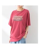 【アースミュージックアンドエコロジー/earth music&ecology】のウ゛ィンテージライクツアーTee Pink|ID:prp329100004066025