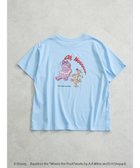 【グリーンパークス/Green Parks】のWinnie the Pooh/バックプリントTEE 人気、トレンドファッション・服の通販 founy(ファニー) ファッション Fashion レディースファッション WOMEN トップス・カットソー Tops/Tshirt シャツ/ブラウス Shirts/Blouses ロング / Tシャツ T-Shirts カットソー Cut and Sewn S/S・春夏 Ss・Spring/Summer カットソー Cut And Sew キャラクター Character プリント Print ポケット Pocket 夏 Summer 春 Spring thumbnail Sax|ID: prp329100004066054 ipo3291000000028183531