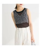 【グリーンパークス/Green Parks】の・ELENCARE DUE フリルチュールビスチェ 人気、トレンドファッション・服の通販 founy(ファニー) ファッション Fashion レディースファッション WOMEN トップス・カットソー Tops/Tshirt ビスチェ Bustier A/W・秋冬 Aw・Autumn/Winter・Fw・Fall-Winter シアー Sheer シャーリング Shirring タンク Tank チュール Tulle ビスチェ Bustier フリル Frills ポケット Pocket thumbnail Charcoal Gray|ID: prp329100004066059 ipo3291000000027406040