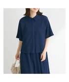 【グリーンパークス/Green Parks】のBEST PRICE 表面カット衿付シャツ 人気、トレンドファッション・服の通販 founy(ファニー) ファッション Fashion レディースファッション WOMEN トップス・カットソー Tops/Tshirt シャツ/ブラウス Shirts/Blouses S/S・春夏 Ss・Spring/Summer フェミニン Feminine ボックス Box ポケット Pocket 夏 Summer 春 Spring 羽織 Haori thumbnail Blue|ID: prp329100004066077 ipo3291000000027406126