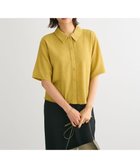 【グリーンパークス/Green Parks】のBEST PRICE 表面カット衿付シャツ Yellow|ID: prp329100004066077 ipo3291000000028254241