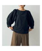 【イェッカ ヴェッカ/YECCA VECCA】のボリューム袖ブラウス 人気、トレンドファッション・服の通販 founy(ファニー) ファッション Fashion レディースファッション WOMEN トップス・カットソー Tops/Tshirt シャツ/ブラウス Shirts/Blouses A/W・秋冬 Aw・Autumn/Winter・Fw・Fall-Winter おすすめ Recommend スリーブ Sleeve フェミニン Feminine フリル Frills ヘムライン Hemline ボトム Bottom ポケット Pocket エレガント 上品 Elegant thumbnail Black|ID: prp329100004066092 ipo3291000000027406195