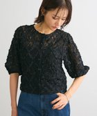 【グリーンパークス/Green Parks】の・SUGAR SPOON フラワーレースカーディガン 人気、トレンドファッション・服の通販 founy(ファニー) ファッション Fashion レディースファッション WOMEN トップス・カットソー Tops/Tshirt カーディガン Cardigans A/W・秋冬 Aw・Autumn/Winter・Fw・Fall-Winter カーディガン Cardigan スリーブ Sleeve フェミニン Feminine フラワー Flower ポケット Pocket レース Race thumbnail Black|ID: prp329100004066096 ipo3291000000028238483