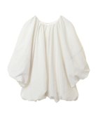 【グリーンパークス/Green Parks】の・ELENCARE DUE バルーンブラウス Off White|ID: prp329100004066098 ipo3291000000027406225