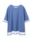 【グリーンパークス/Green Parks】のBEST PRICE チュールレイヤードプルオーバー Blue|ID: prp329100004066106 ipo3291000000027406268