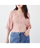 【グリーンパークス/Green Parks】の・swing by SET2点ニットボレロ ニットキャミ Pink|ID: prp329100004066112 ipo3291000000031838075