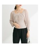 【グリーンパークス/Green Parks】の・swing by SET2点ニットボレロ ニットキャミ Gray Beige|ID: prp329100004066112 ipo3291000000031838076