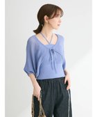 【グリーンパークス/Green Parks】の・swing by SET2点ニットボレロ ニットキャミ Blue|ID: prp329100004066112 ipo3291000000031838078