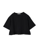 【グリーンパークス/Green Parks】の・Petit Fleur スソフリルTEE 人気、トレンドファッション・服の通販 founy(ファニー) ファッション Fashion レディースファッション WOMEN トップス・カットソー Tops/Tshirt シャツ/ブラウス Shirts/Blouses ロング / Tシャツ T-Shirts カットソー Cut and Sewn A/W・秋冬 Aw・Autumn/Winter・Fw・Fall-Winter カットソー Cut And Sew フリル Frills ポケット Pocket thumbnail Black|ID: prp329100004066118 ipo3291000000027406315